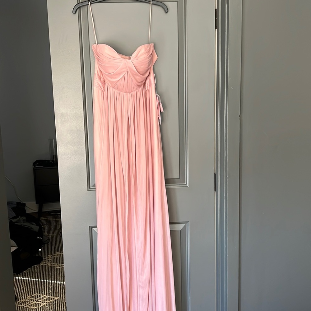 Birdy grey - chicky convertible dress- rose quartz